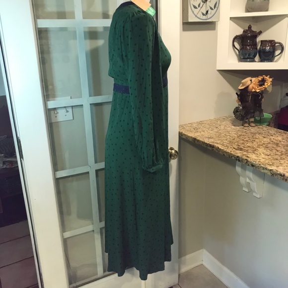 NWT Boden Imelda eco Polka dot Midi dress - Picture 7 of 16